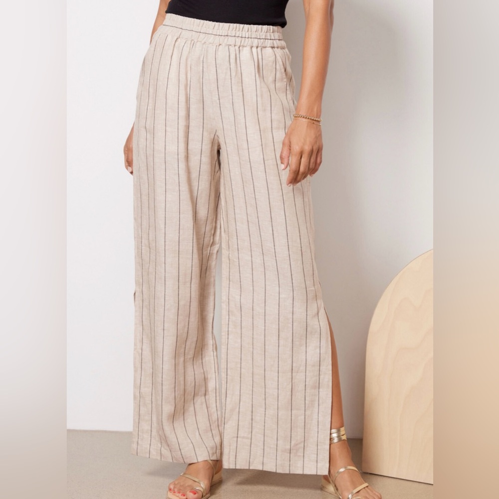 Sanctuary EVEREVE side slit wide pant